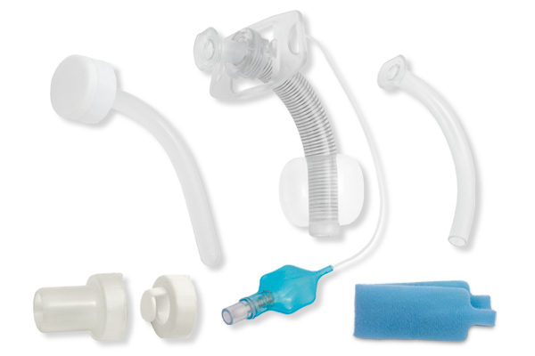 Canula para traqueostomía armflex, con balón