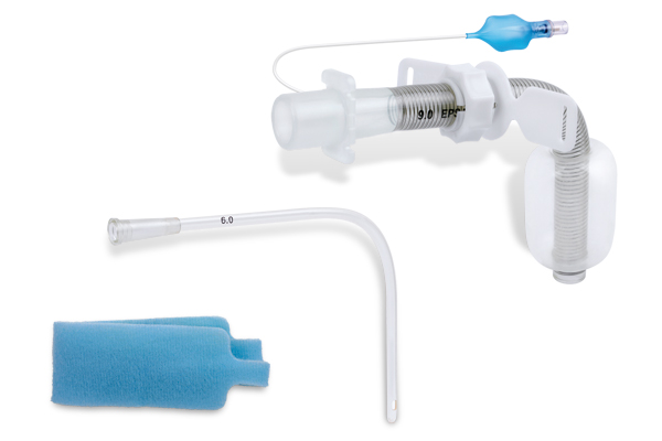 Canula para Traqueostomía Armflex ajustable, con balón