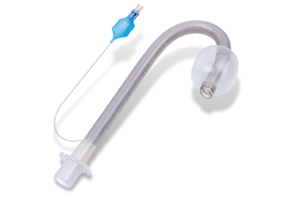 Tubo armflex para laringectomia, con balon